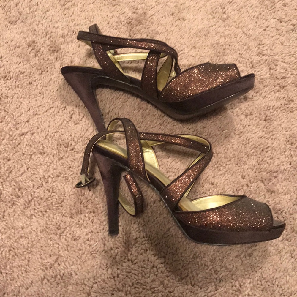 Sparkle heels